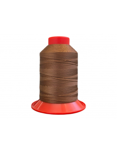 CONO HILO MARRON  SERAFIL-30 900MTS....