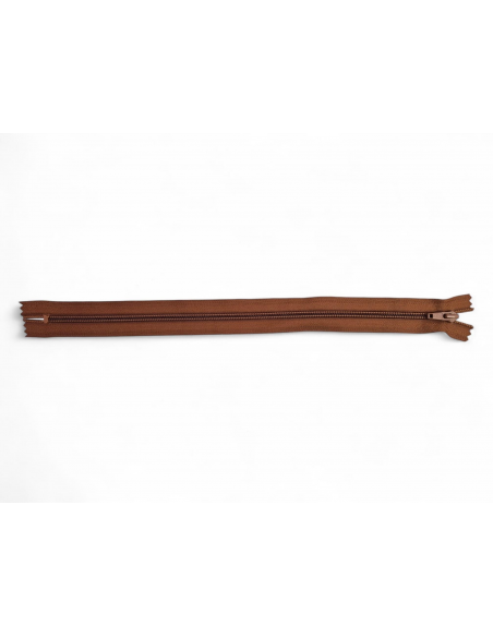 CREMALLERA YKK MARRÓN CAOBA MAYA 5 - VARIOS TAMAÑOS C/859