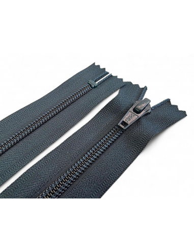 CREMALLERA YKK AZUL TURQUESA OSCURO...