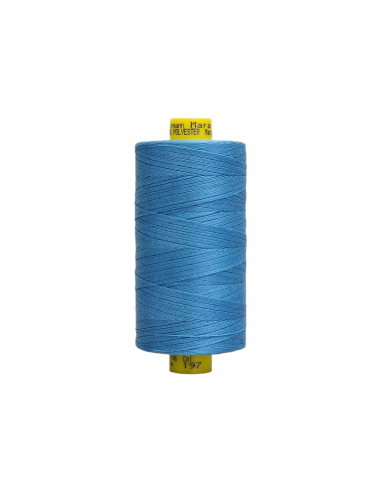 BOBINA HILO AZUL MARA 120 1000 MTS....