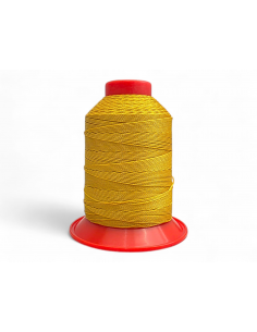 CONO HILO AMARILLO DORADO...