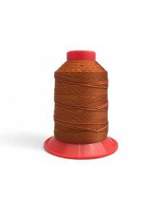CONO HILO MARRÓN CAOBA...