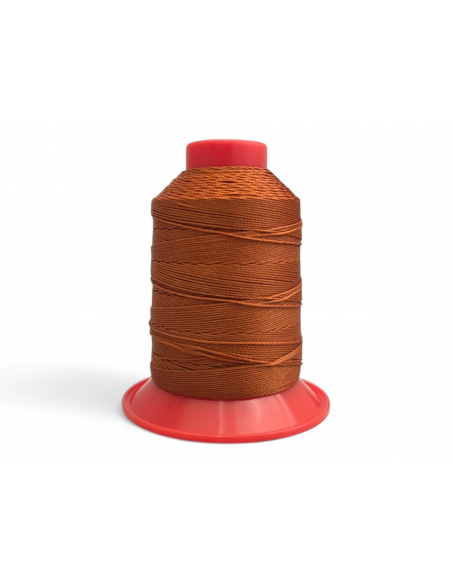 CONO HILO MARRÓN CAOBA SERAFIL-10 300MTS. C/ 0163