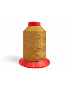 CONO HILO MARRÓN CAMEL...