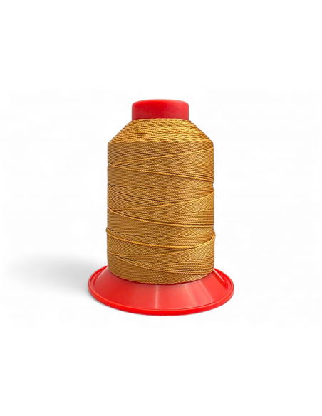 CONO HILO MARRÓN CAMEL SERAFIL-10 300MTS. C/ 0177