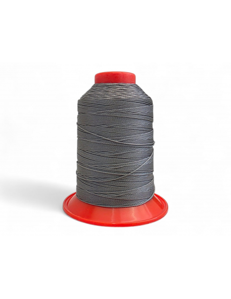CONO HILO GRIS OSCURO SERAFIL-10 300MTS. C/ 0415