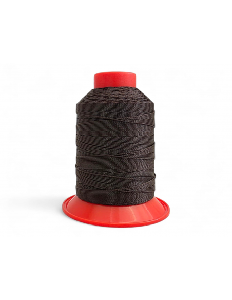 CONO HILO MARRÓN OSCURO SERAFIL-10 300MTS. C/ 1003