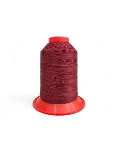 CONO HILO ROJO BURDEOS...