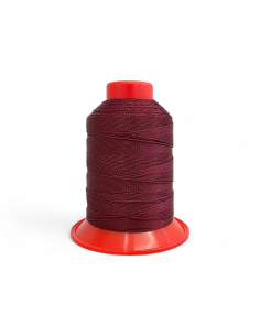 CONO HILO ROJO BURDEOS...