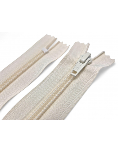 CREMALLERA YKK CRUDO MAYA 5 - VARIOS TAMAÑOS C/121