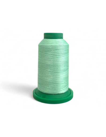 BOBINA HILO VERDE MENTA ISACORD 40 1000 MTS. C/ 5450