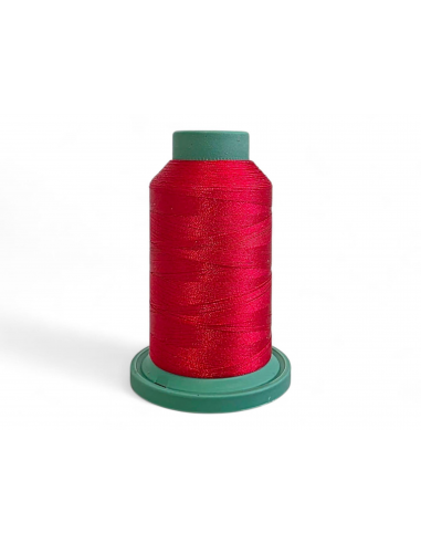 BOBINA HILO ROJO ISACORD 40 1000 MTS....