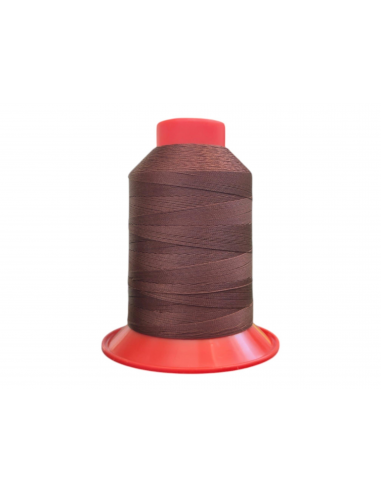 CONO HILO MARRON SERAFIL-20 600MTS....
