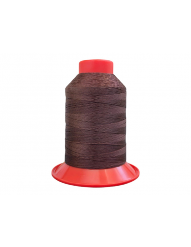 CONO HILO MARRON SERAFIL-20 600MTS....