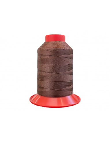 CONO HILO MARRON SERAFIL-20 600MTS....