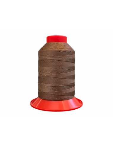 CONO HILO MARRON SERAFIL-20 600MTS....