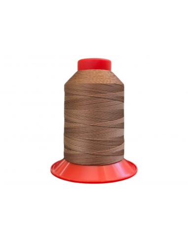 CONO HILO MARRON SERAFIL-20 600MTS....