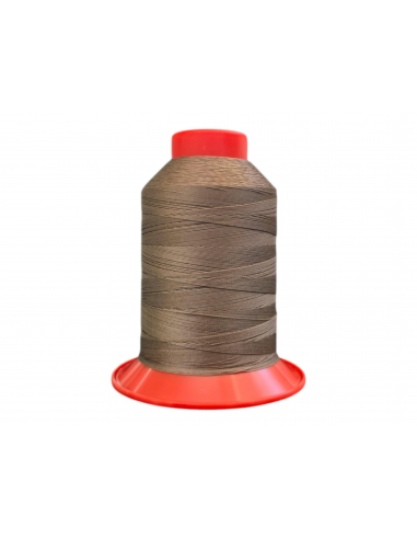 CONO HILO MARRON SERAFIL-20 600MTS....