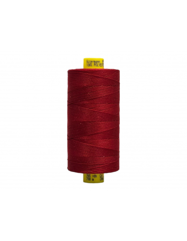 BOBINA HILO ROJO MARA 120 1000 MTS....