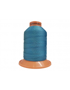 BOBINA FIO AZUL TURQUESA TERA 30/3 900 MTS. C/0332