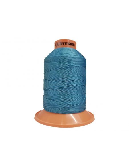 BOBINA FIO AZUL TURQUESA TERA 30/3 900 MTS. C/0332