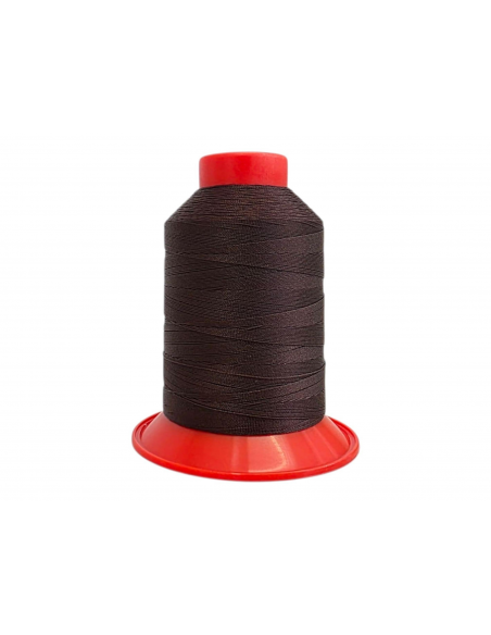 CONO HILO MARRÓN OSCURO SERAFIL-30 900MTS. C/ 0428