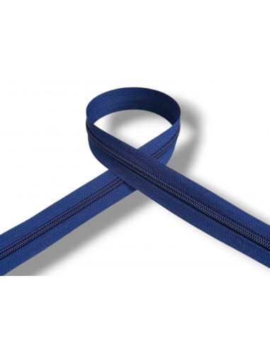 CREMALLERA AZUL OSCURO 205 POR METROS...