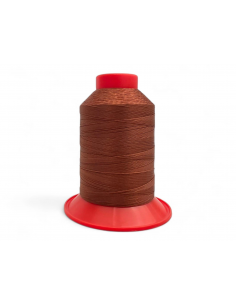 CONO HILO MARRÓN CUERO...