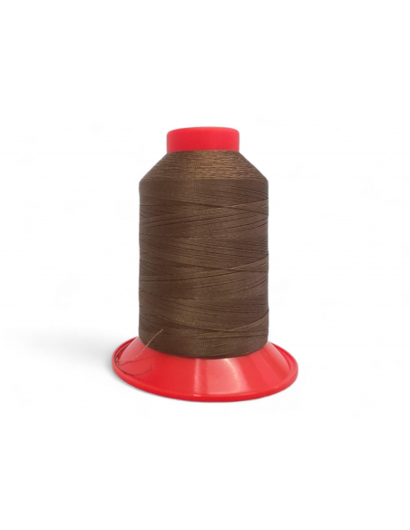 CONO HILO MARRÓN CHOCOLATE SERAFIL-30 900MTS. C/ 1223