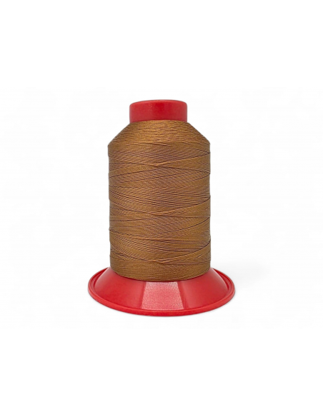 CONO HILO MARRÓN DORADO SERAFIL-30 900MTS. C/ 7831