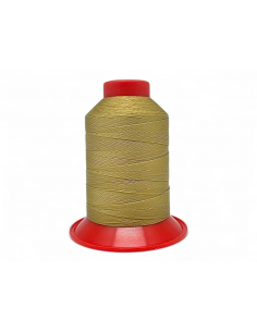 CONO HILO VERDE MOSTAZA...