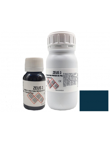 TINTA ZEUS CREMA FLUIDA C/ 003 AZUL TURQUESA