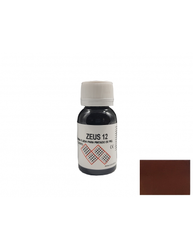 TINTA ZEUS CREMA FLUIDA C/ 012 CUERO