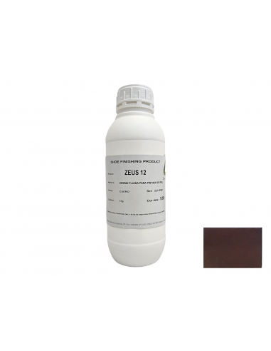 TINTA ZEUS CREMA FLUIDA C/ 012 CUERO