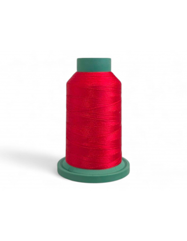BOBINA HILO ROJO ISACORD 40 1000 MTS....