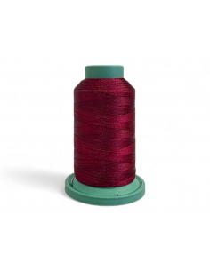 BOBINA HILO ROJO BURDEOS...