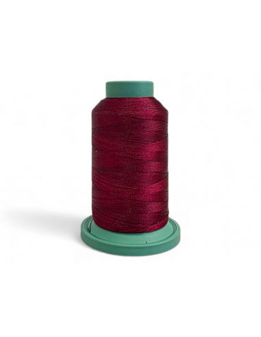 BOBINA HILO ROJO BURDEOS ISACORD 40...
