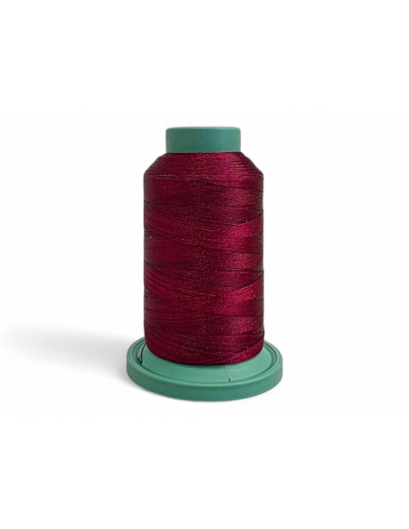 BOBINA HILO ROJO BURDEOS ISACORD 40 1000 MTS. C/ 0017