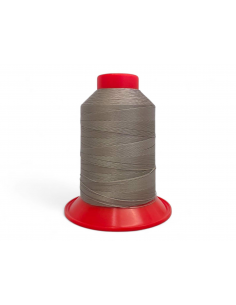 CONO HILO MARRÓN GRISACEO...