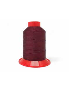 CONO HILO ROJO BURDEOS...