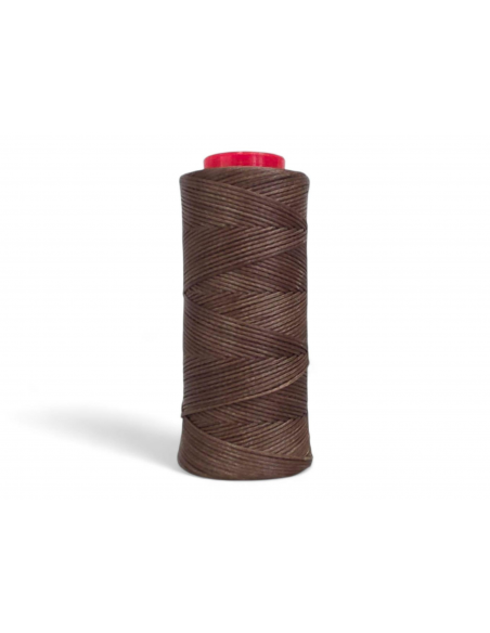 CONO HILO ENCERADO MARRÓN 175 MTS C/ 112