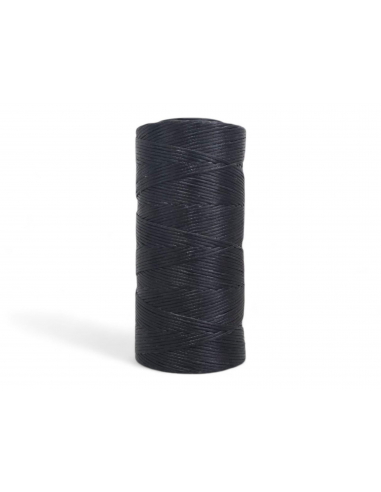 CONO HILO ENCERADO NEGRO 175 MTS C/ 100