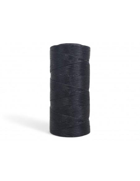 CONO HILO ENCERADO NEGRO 175 MTS C/ 100