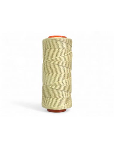 CONO HILO ENCERADO BEIGE VERDOSO 175...