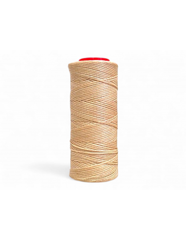 CONO HILO ENCERADO BEIGE 175 MTS C/ 107