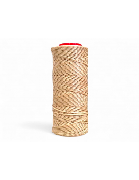 CONO HILO ENCERADO BEIGE 175 MTS C/ 107