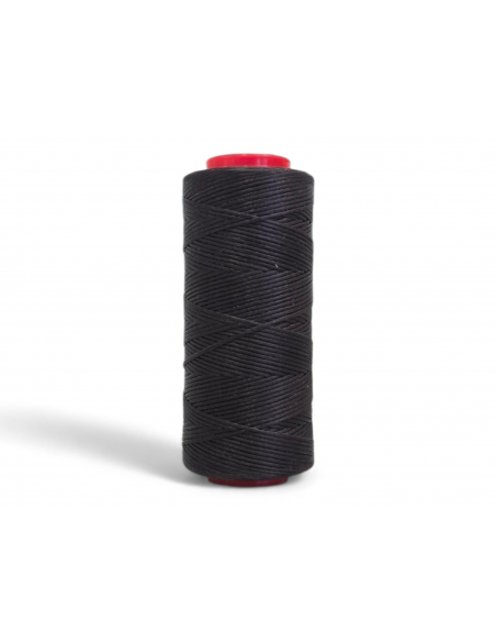 CONO HILO ENCERADO MARRÓN OSCURO 175 MTS C/ 115