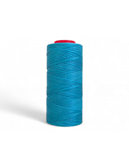 CONO HILO ENCERADO AZUL TURQUESA 175 MTS C/ 118
