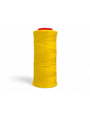 CONO HILO ENCERADO AMARILLO 175 MTS...