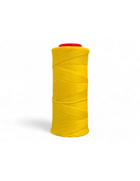 CONO HILO ENCERADO AMARILLO 175 MTS C/ 121